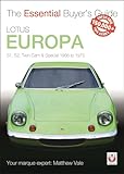 Lotus Europa Series 1 Series 2 Twin Cam Twin Cam Special 1966 1975