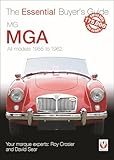 Mg Mga All Models 1955 To 1962