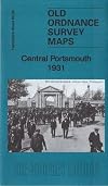 Central Portsmouth 1931: Hampshire Sheet 83.08c (Old Ordnance Survey Maps of Hampshire)
