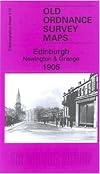 Edinburgh - Newington & Grange 1905 (Old Ordnance Survey Maps : Edinburghshire Sheet 3.12)