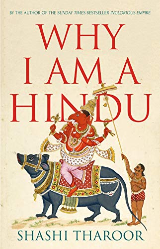 Why I Am a Hindu by Shashi Tharoor cover