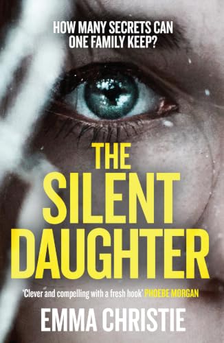 The Silent Daughter book cover
