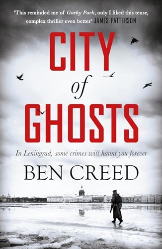 City of Ghosts book cover