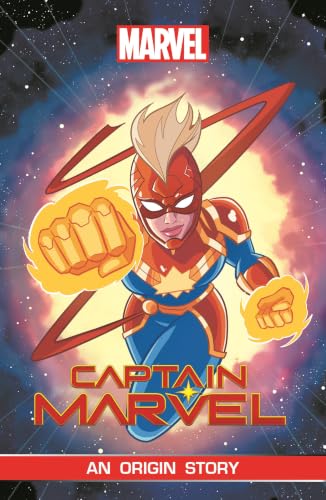Captain Marvel: An Origin Story book cover