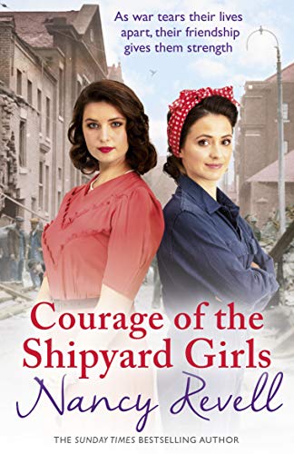 Courage of the Shipyard Girls book cover