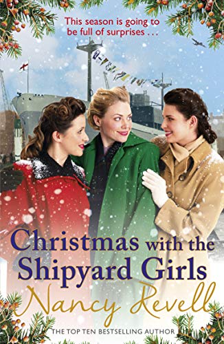Christmas with the Shipyard Girls book cover