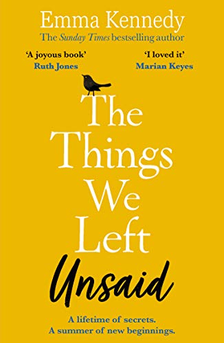 The Things We Left Unsaid book cover