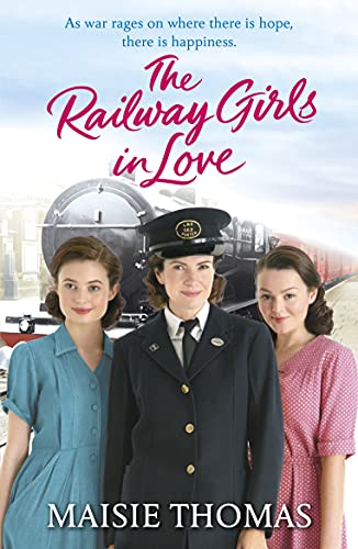 The Railway Girls in Love book cover