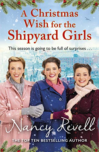 A Christmas Wish for the Shipyard Girls book cover