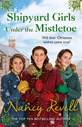 Shipyard Girls Under the Mistletoe book cover