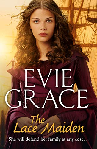 The Lace Maiden book cover
