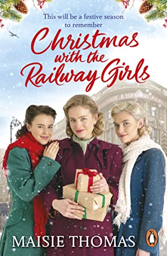 Christmas with the Railway Girls book cover