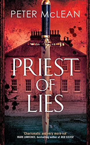 Priest of Lies book cover