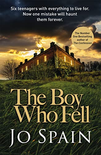 The Boy Who Fell book cover