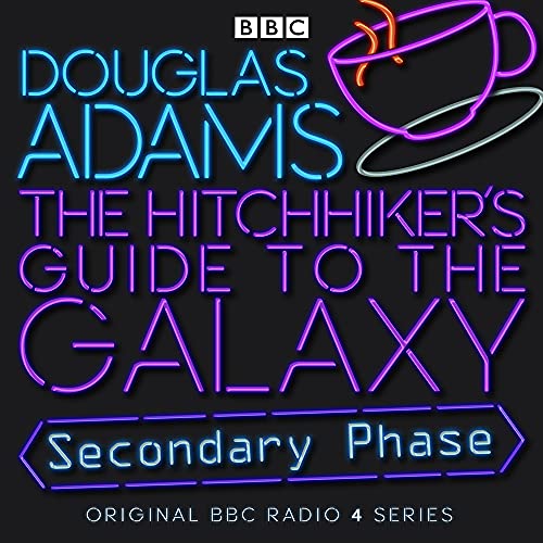 Secondary Phase (By: Douglas Adams) cover