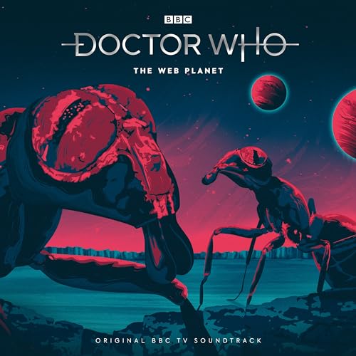 The Web Planet book cover