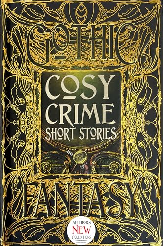 Cosy Crime Short Stories book cover