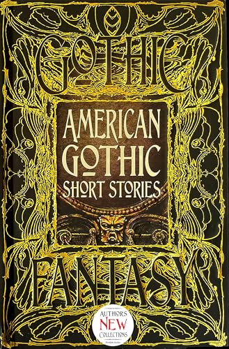 American Gothic Short Stories book cover