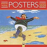 English Travel Posters 2020 Calendar