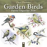 Chris Pendleton Garden Birds Family Organiser Art Calendar 2020