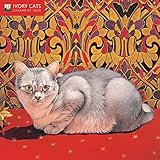 Ivory Cats 2020 Calendar
