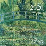 National Gallery Claude Monet 2020 Calendar