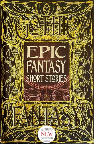 Epic Fantasy Short Stories book cover