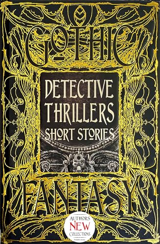 Detective Thrillers Short Stories book cover