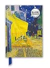 Van Gogh: Café Terrace - Foiled Blank Journal