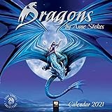 Dragons By Anne Stokes Wall Calendar 2021 Art Calendar