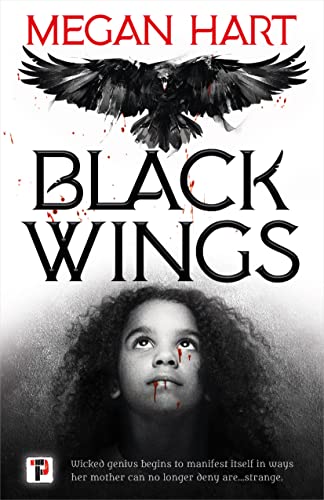 Black Wings (By: Megan Hart) cover