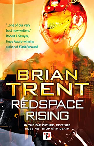 Redspace Rising (By: Brian Trent) cover
