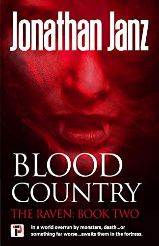 Blood Country book cover