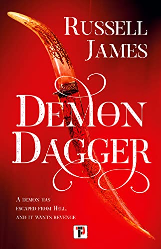 Demon Dagger book cover