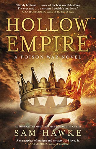 Hollow Empire book cover