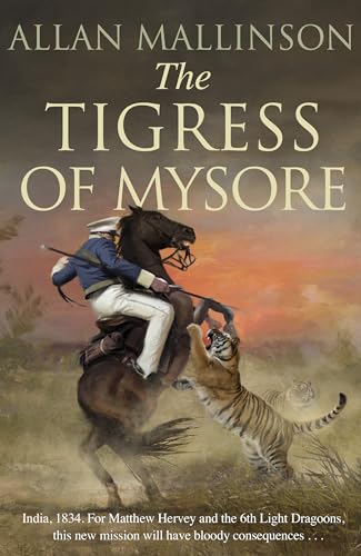 The Tigress of Mysore cover
