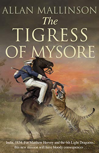 The Tigress of Mysore book cover