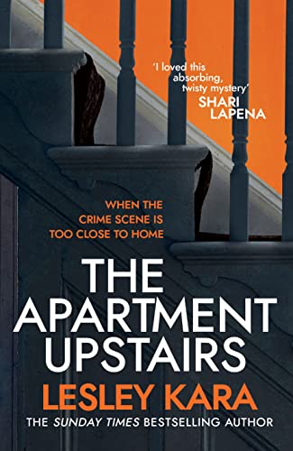 The Apartment Upstairs book cover