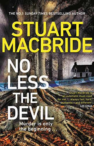 No Less The Devil book cover