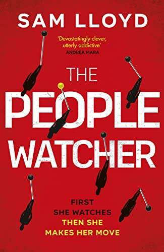 The People Watcher book cover