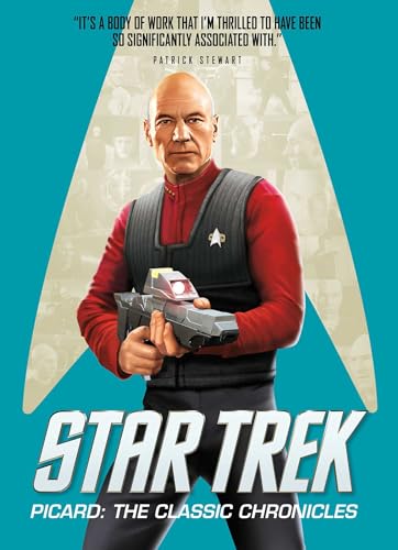 Star Trek Picard: The Classic Chronicles book cover