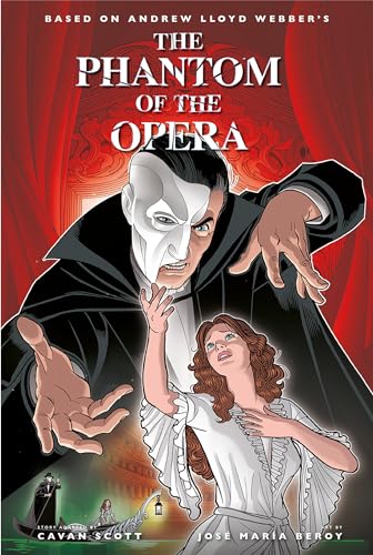 The Phantom of the Opera book cover