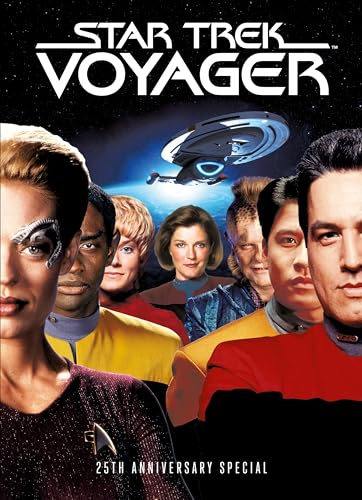 Star Trek: Voyager 25th Anniversary Special book cover