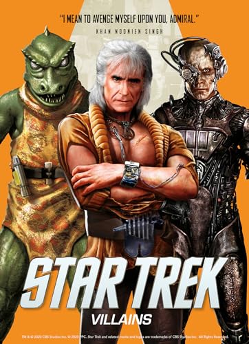 Star Trek: Villains book cover