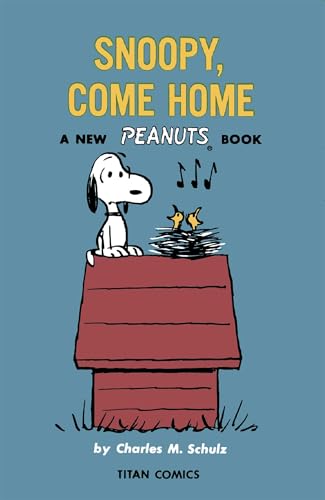 Snoopy Come Home book cover