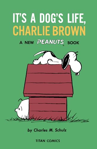 It's A Dog's Life, Charlie Brown book cover