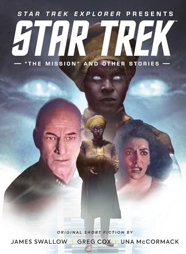 Star Trek Explorer: The Mission and Other Stories cover