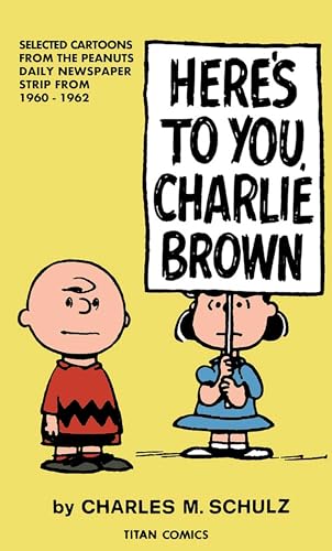 Peanuts: Here’s to You Charlie Brown cover