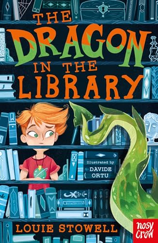 The Dragon in the Library cover