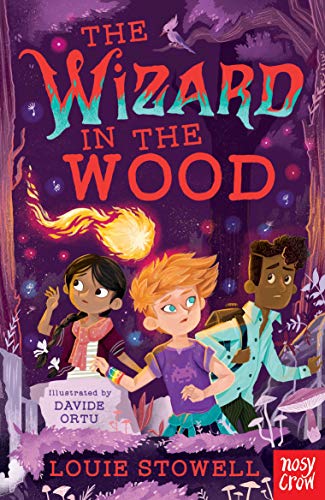 The Wizard in the Wood book cover